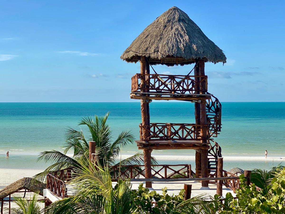 Palapas Del Sol Ξενοδοχείο Isla Holbox Εξωτερικό φωτογραφία