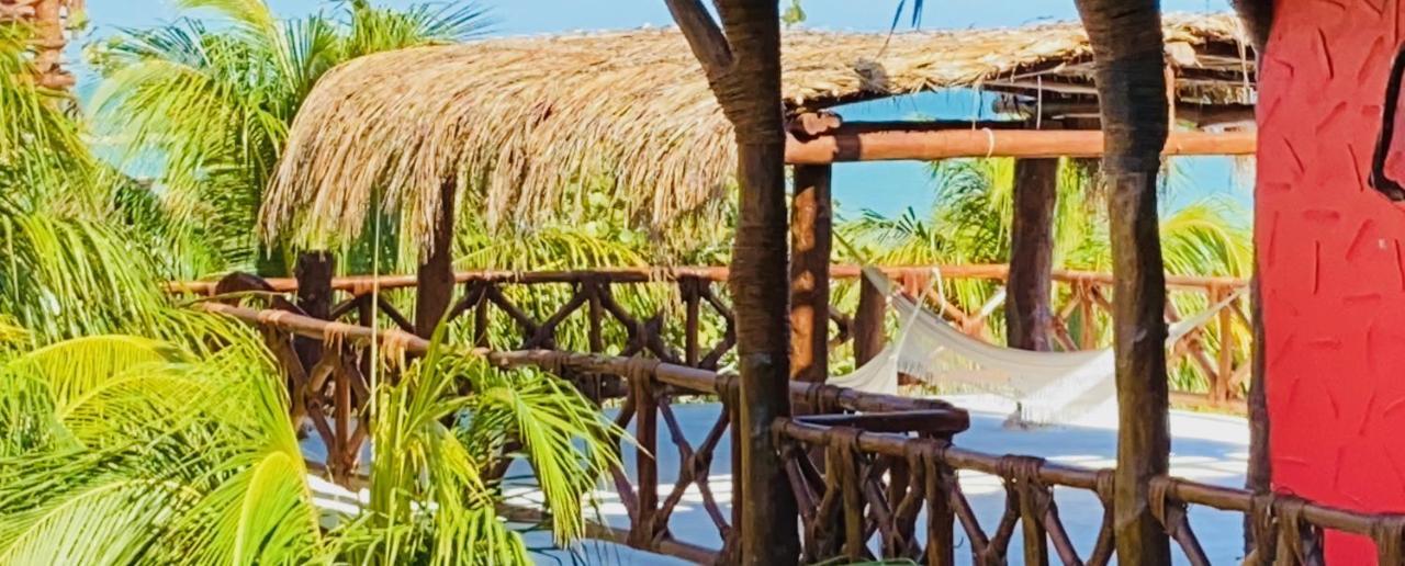 Palapas Del Sol Ξενοδοχείο Isla Holbox Εξωτερικό φωτογραφία