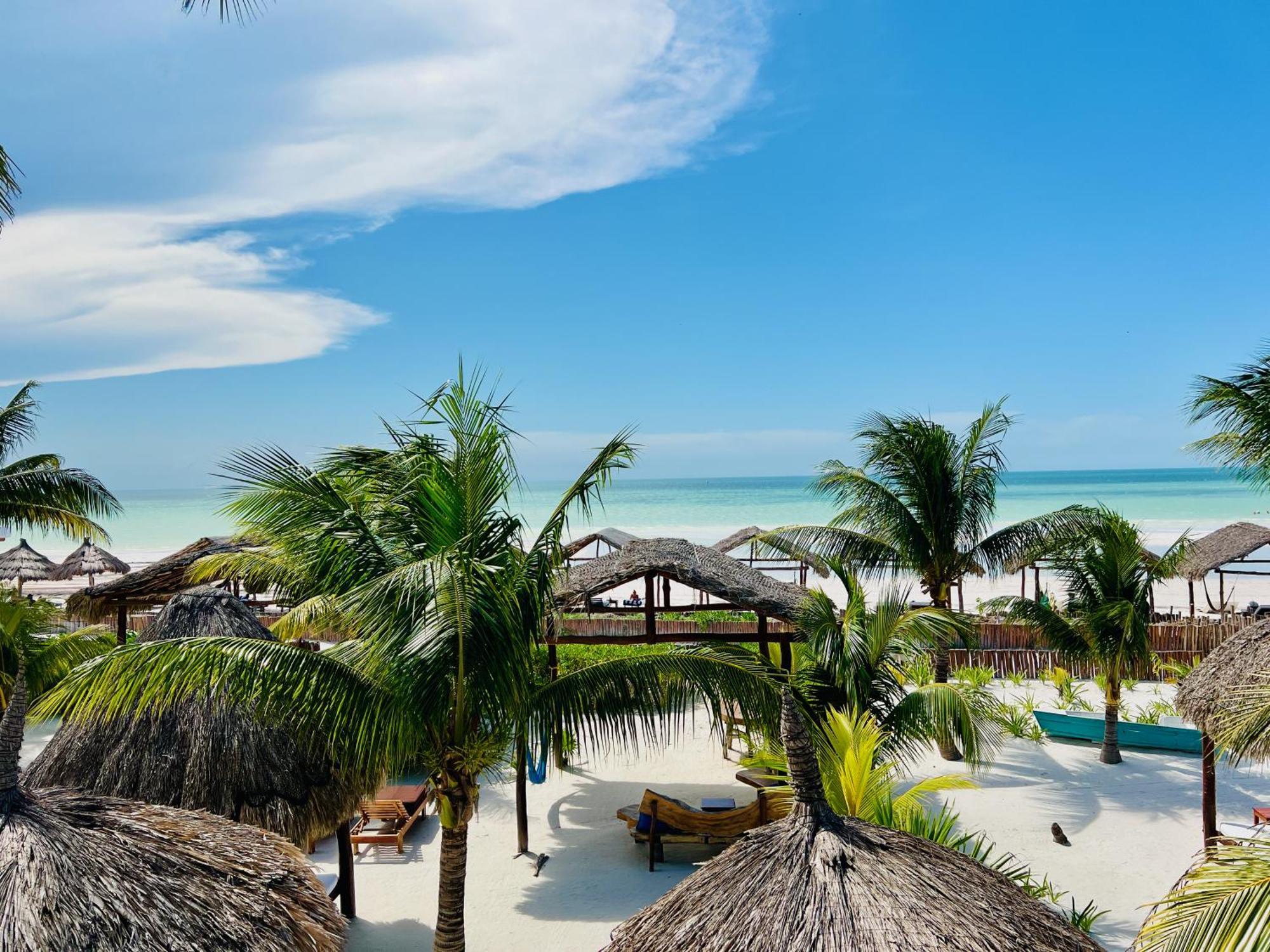 Palapas Del Sol Ξενοδοχείο Isla Holbox Εξωτερικό φωτογραφία