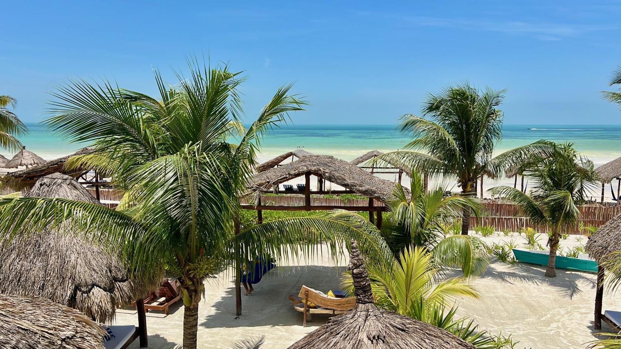 Palapas Del Sol Ξενοδοχείο Isla Holbox Εξωτερικό φωτογραφία