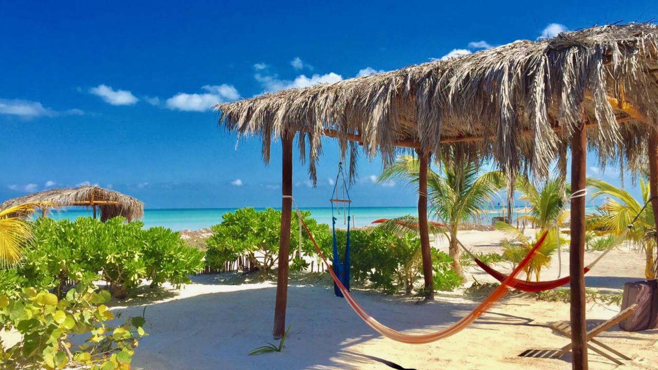 Palapas Del Sol Ξενοδοχείο Isla Holbox Εξωτερικό φωτογραφία