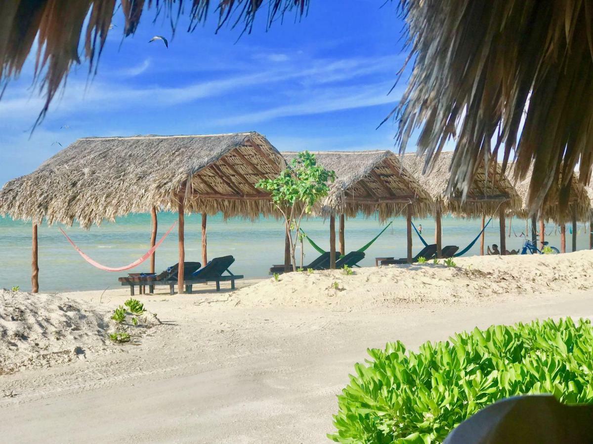 Palapas Del Sol Ξενοδοχείο Isla Holbox Εξωτερικό φωτογραφία