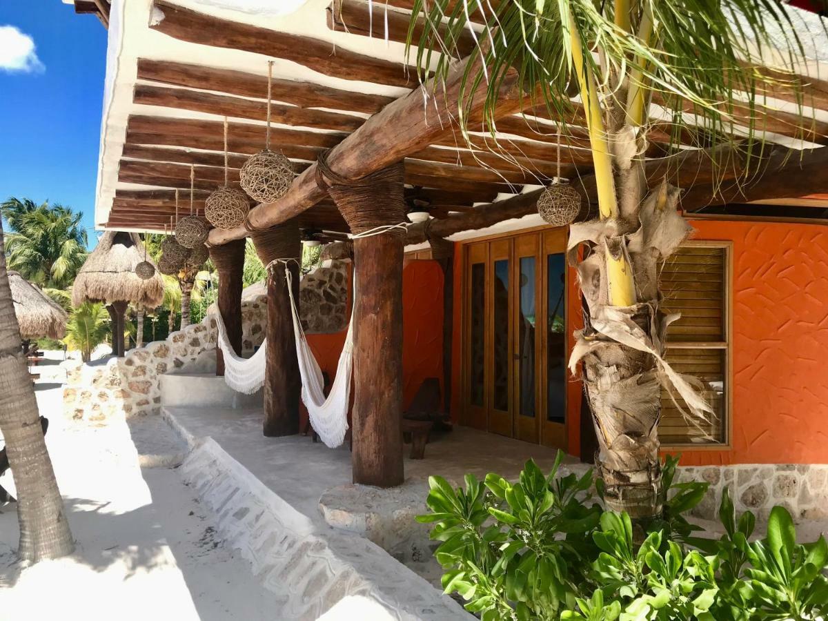 Palapas Del Sol Ξενοδοχείο Isla Holbox Εξωτερικό φωτογραφία