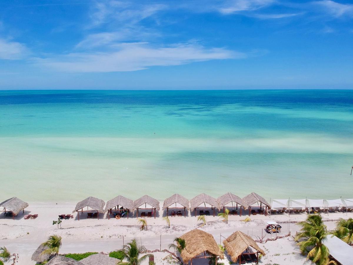 Palapas Del Sol Ξενοδοχείο Isla Holbox Εξωτερικό φωτογραφία