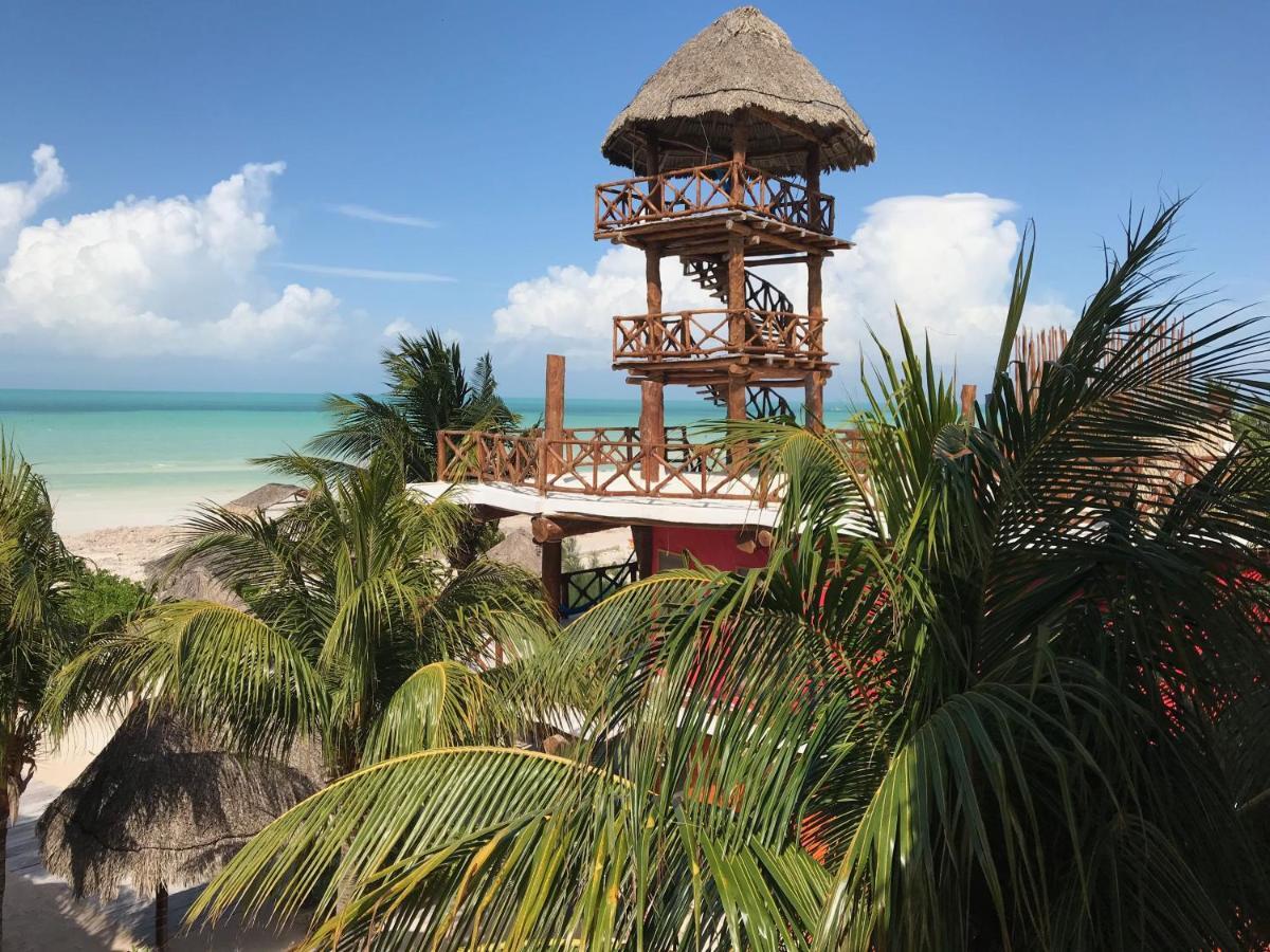 Palapas Del Sol Ξενοδοχείο Isla Holbox Εξωτερικό φωτογραφία